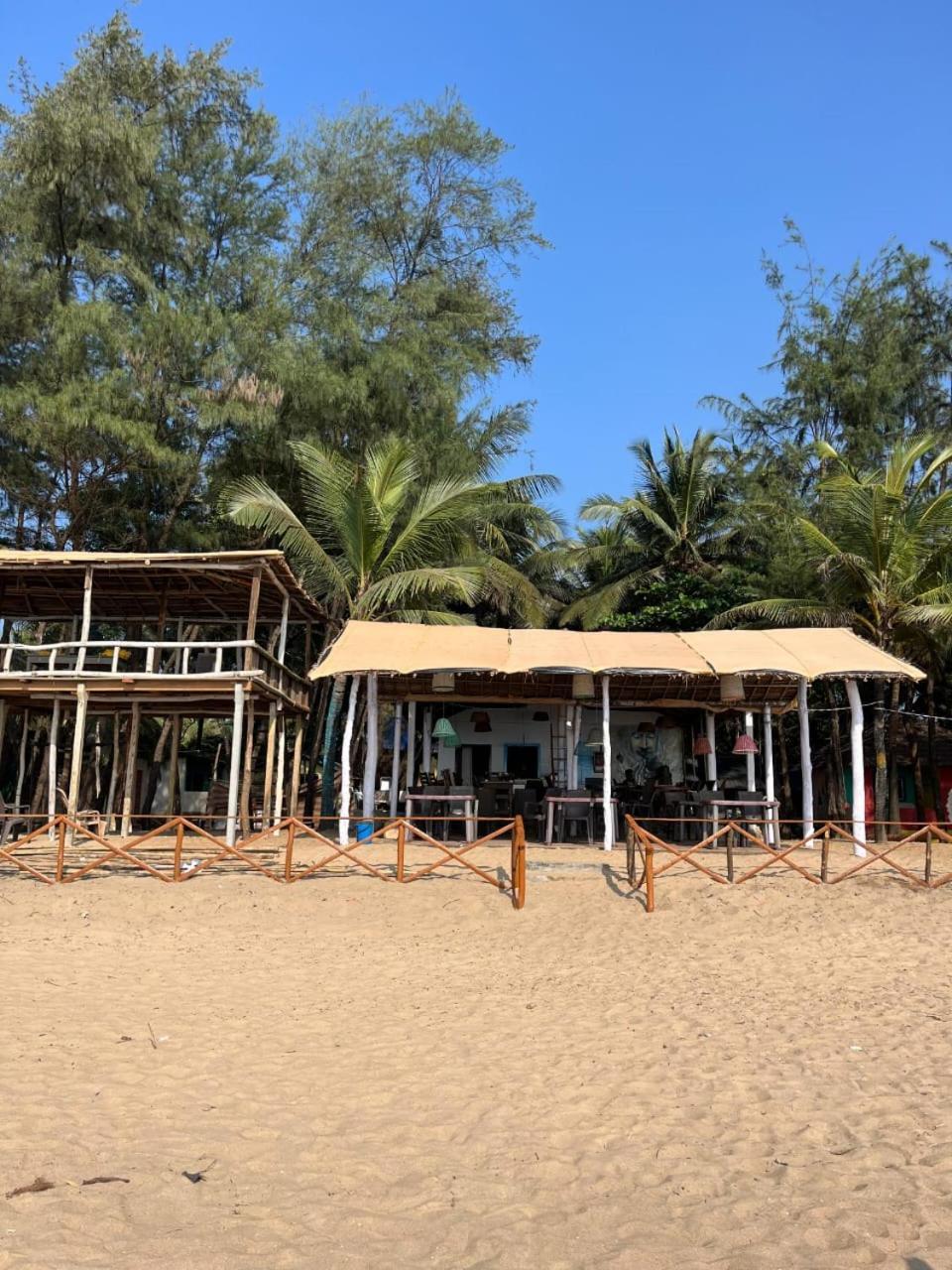 Lighthouse Cafe And Beach House Gokarna  Luaran gambar